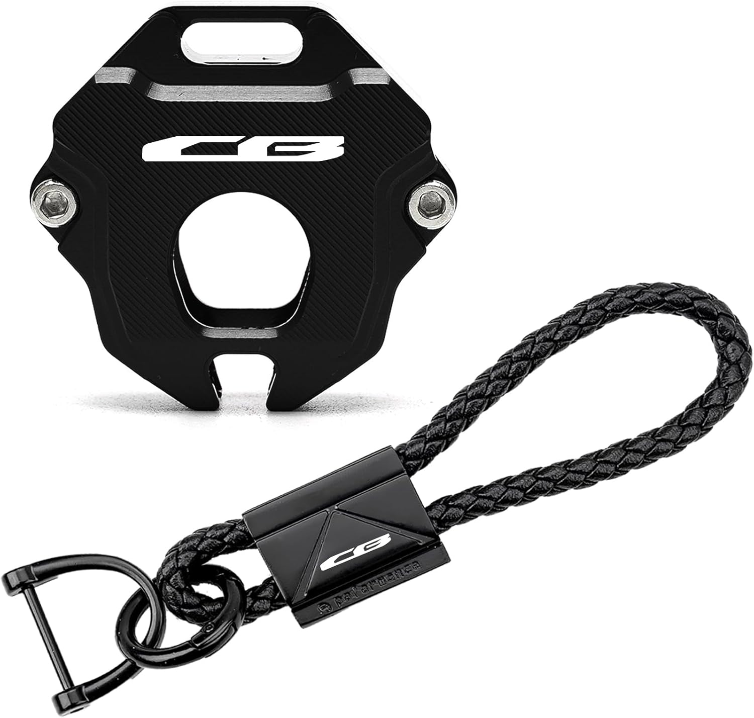 Fit for Honda CBR 600RR CBR1000RR CB500F 500X CB 650R CBR500R CBR250RR CB1100 CNC Motorcycle Key Case Cover Keyring image number 6