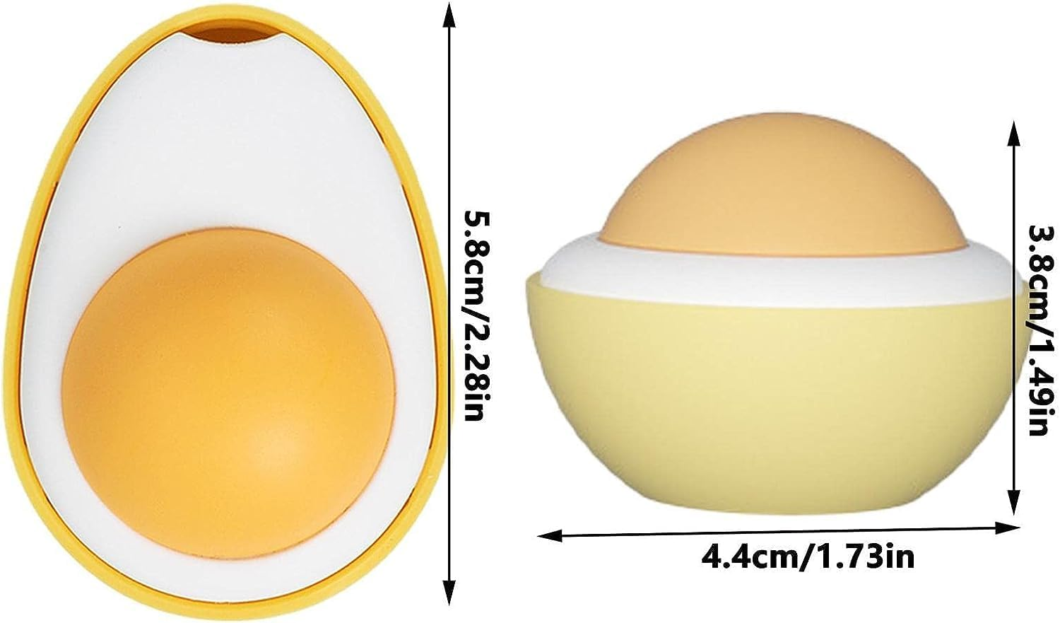 Catnip Ball Toy,Boiled Egg Shape Cat Nips Organic Ball Edible Kitten Toys - Spinning Mint Balls, Edible Cat Catnip Toys, Catnip Licking Ball, Cat Wall Treats Kitten Chew Toys image number 4