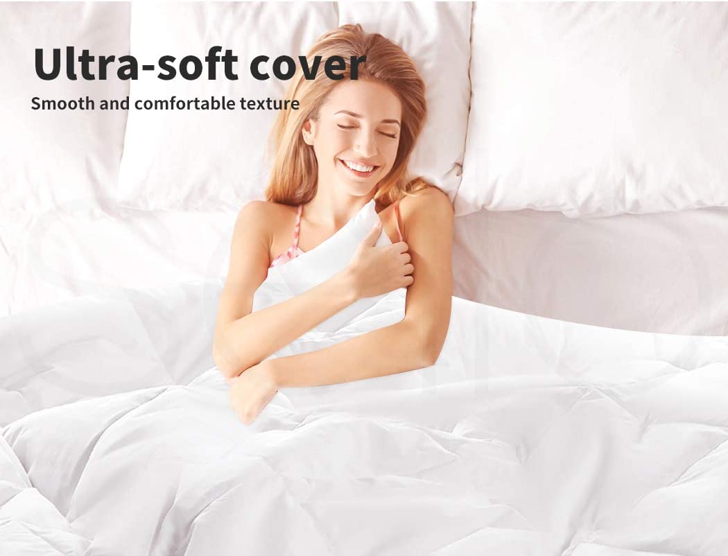 Dreamz Quilts Bamboo Quilt Winter All Season Bedding Duvet Queen Doona 700GSM