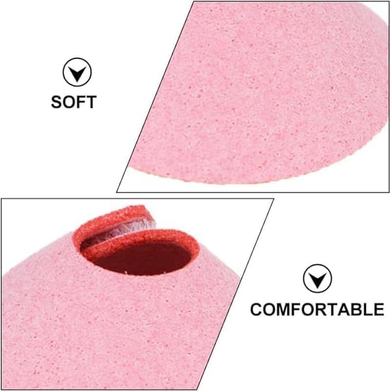 Ksngtixe 1 Pcs Microfiber Leather Bird Collar - Soft Adjustable Anti-Biting Neck Protector for Parrots & Pet Birds, Comfortable Elizabethan Cone