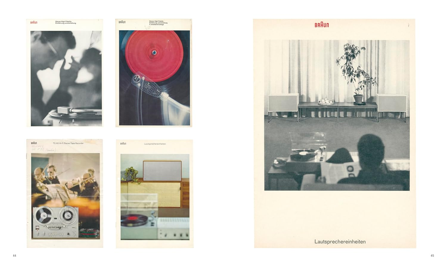 Audio Erotica: Hi-Fi Brochures 1950S-1980S image number 4