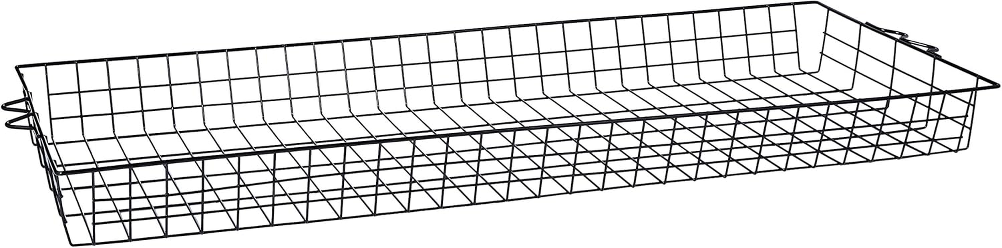L.T. Williams Garment Rack Basket Black image number 1