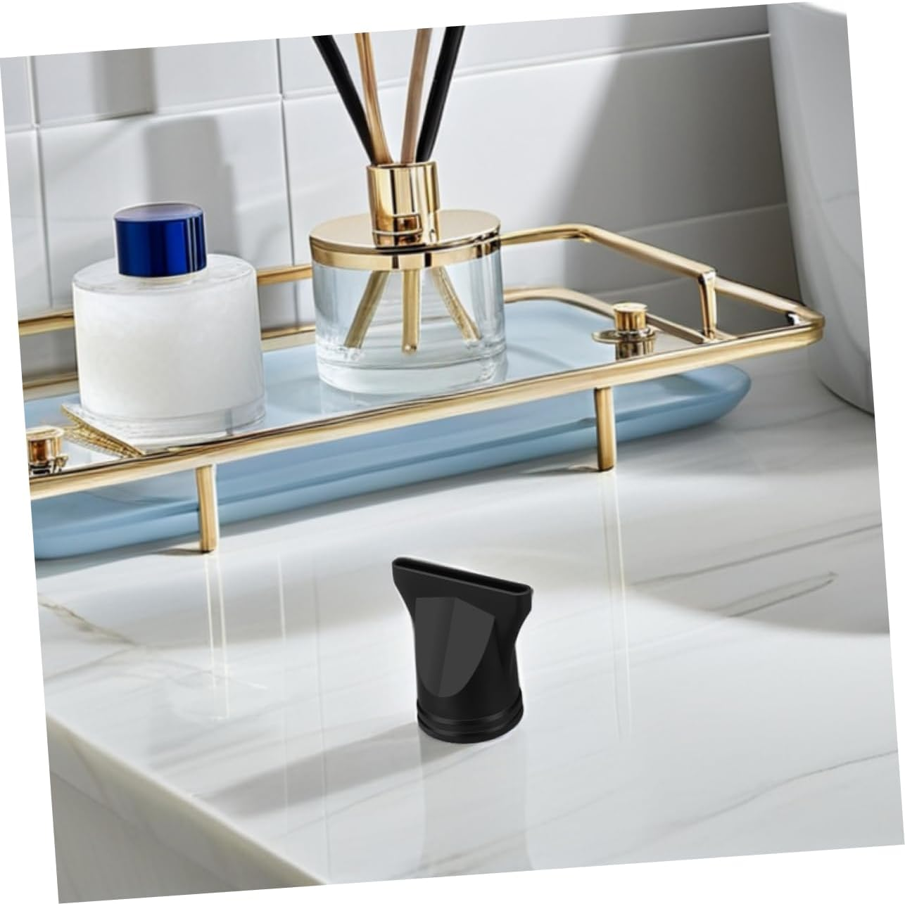 LOLIPPYY 5Pcs Hair Dryer Diffuser Attachment Diffuser Hair Dryer Nozzle Salon Supply image number 4