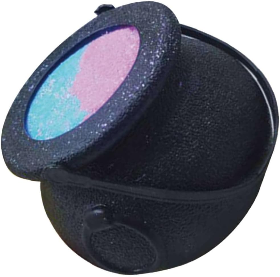 ABOOFAN Can Halloween Witch Bubble Tank Bath Bubble Pot Pe Material Assorted Colors for Halloween Party Wedding Present image number 1