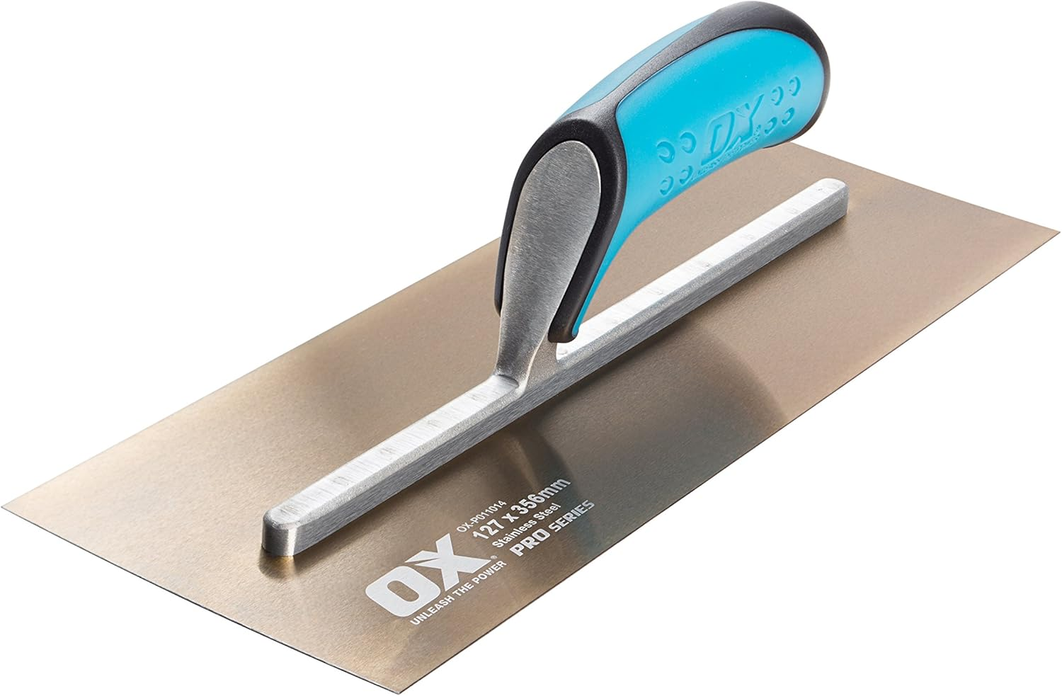 OX Pro Stainless Steel Plasterers Trowel - 127 X 356Mm image number 5