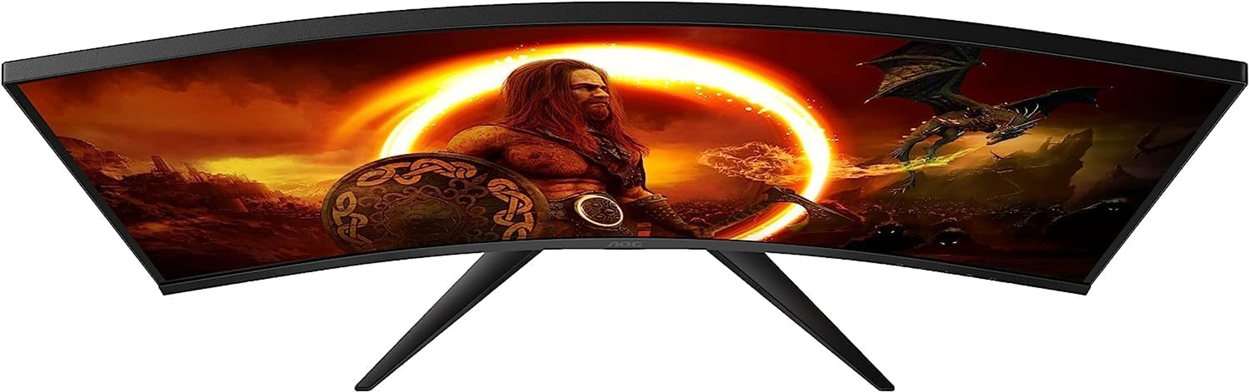 Aoc C32G2ZE 31.5 Inches 1920 X 1080 IPS Ultra Narrow Border Gaming Monitor image number 5