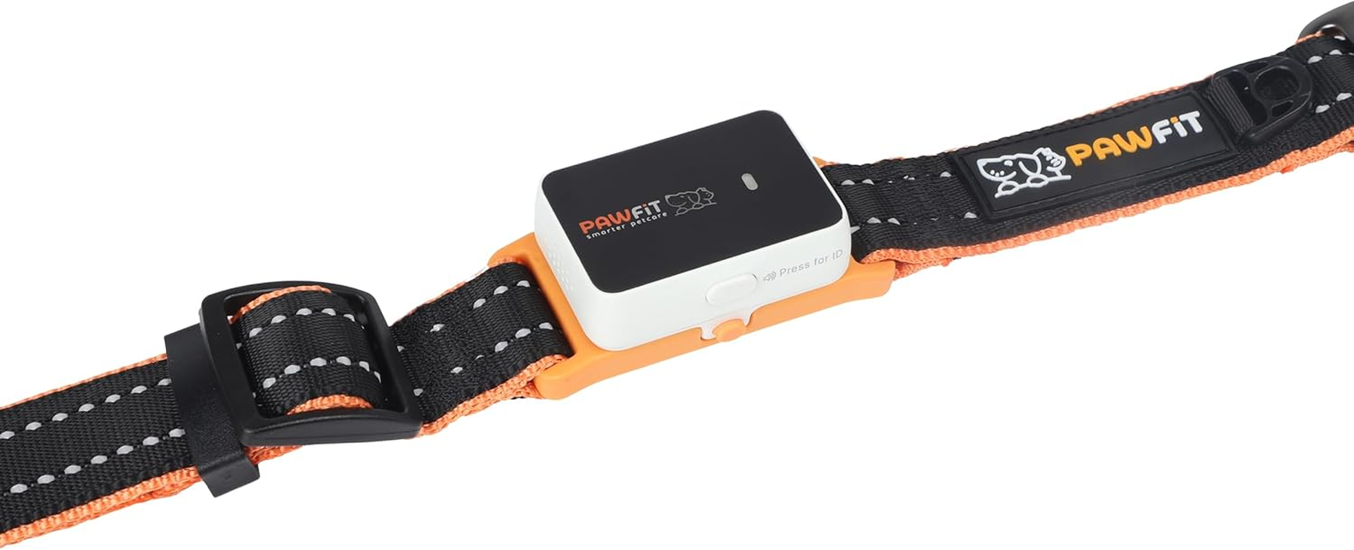Pawfit Collar, Nylon Dog Collar with Safety Buckle, Adjustable Pet Collars with Quick Release Buckle image number 2