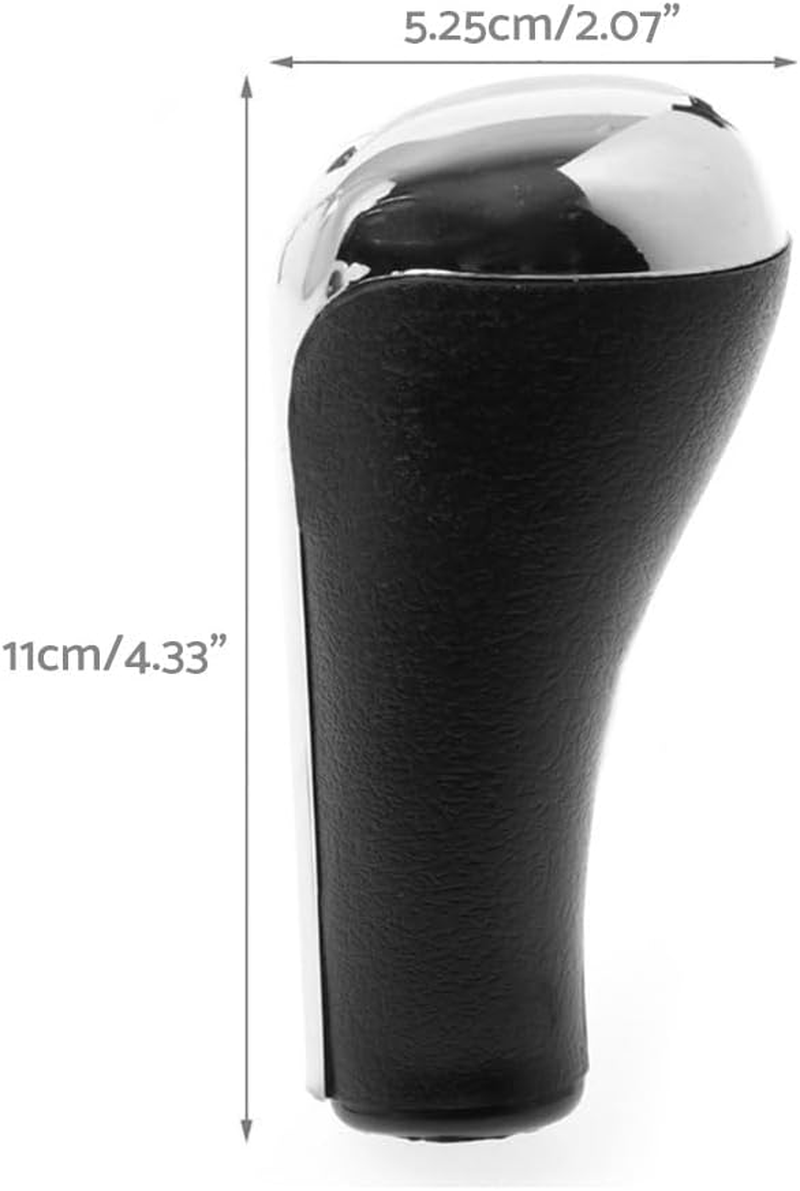 KAKA AUTO PARTS Car Automatic Gear Shift Knob Stick Replacement Compatible with Peugeot 206 207 208 307 308 408 image number 2