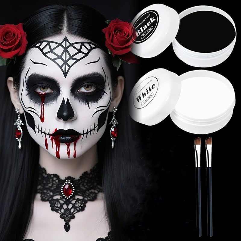 Halloween Fake Blood, Halloween Make-Up SFX Make-Up Carnival Film Blood image number 2