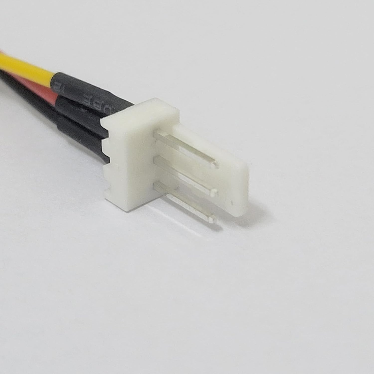 10PCS 3-Pin PC Fan Power Extension Cable Male Plug to Female Socket Connector Wire Cooling Fans for Cooling down Computer CPU Temperature (40Cm / 15.75 Inches Length) image number 3