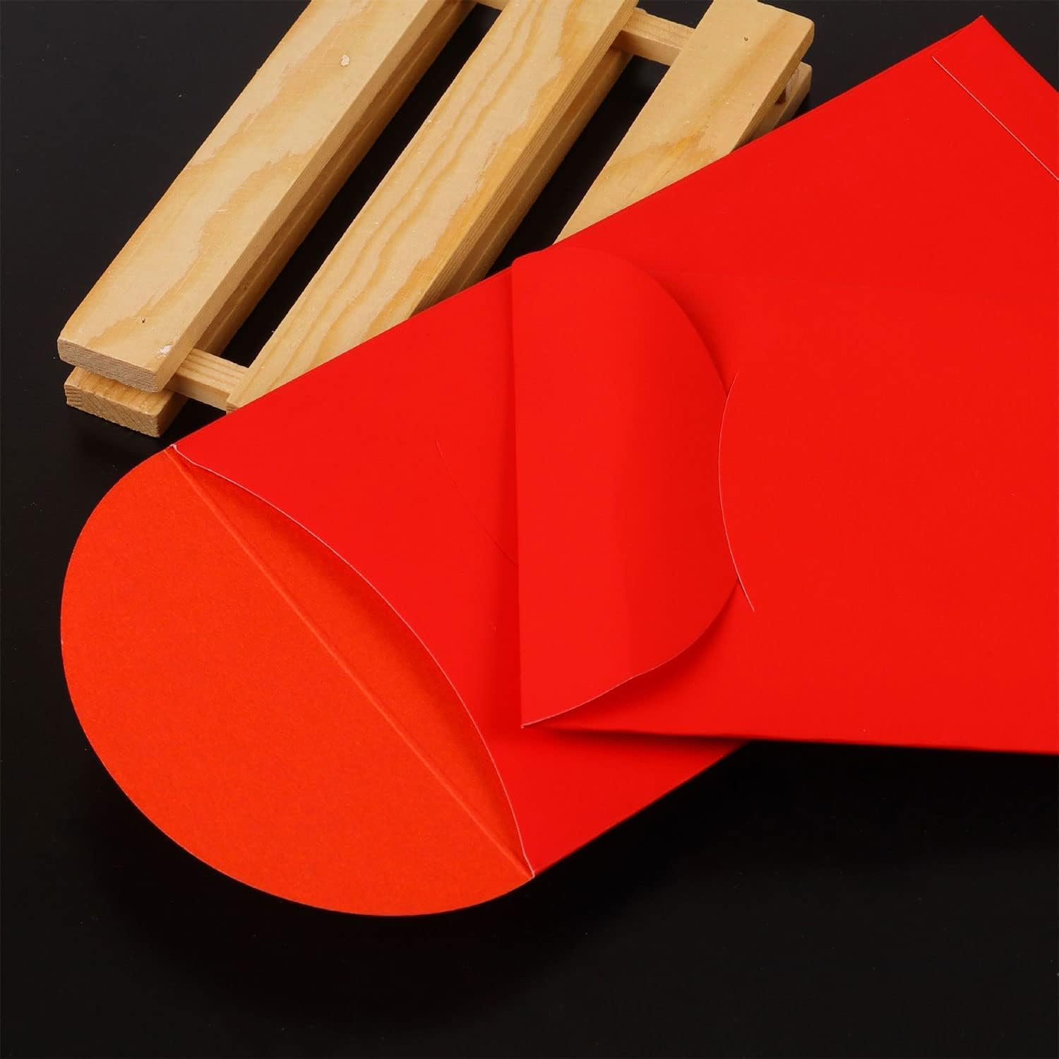 30 Pack Lucky Red Envelopes Chinese with Heart and Best Wishes Design - Chinese New Year Envelopes Chinese Red Envelope Bulk Money Envelopes for Cash Gifts Ideal for Sharing Joy and Blessings - Snake-Themed 1 image number 5