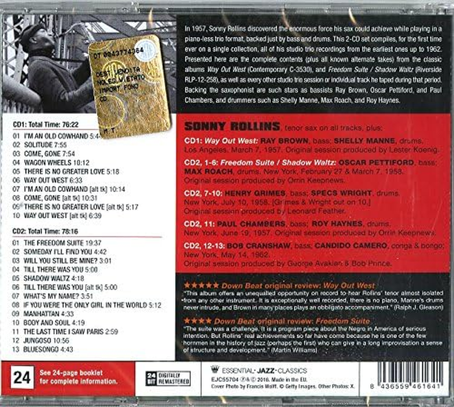 Complete 1957-1962 Studio Recordings image number 1