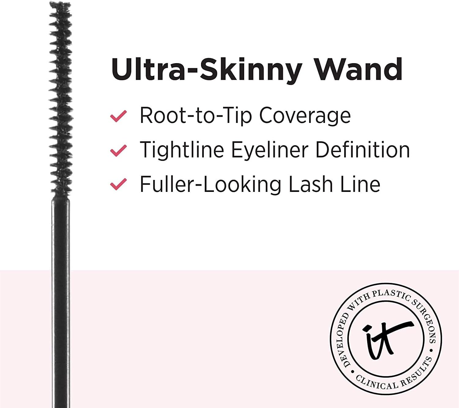It Cosmetics Tightline Mascara Primer in Black image number 2