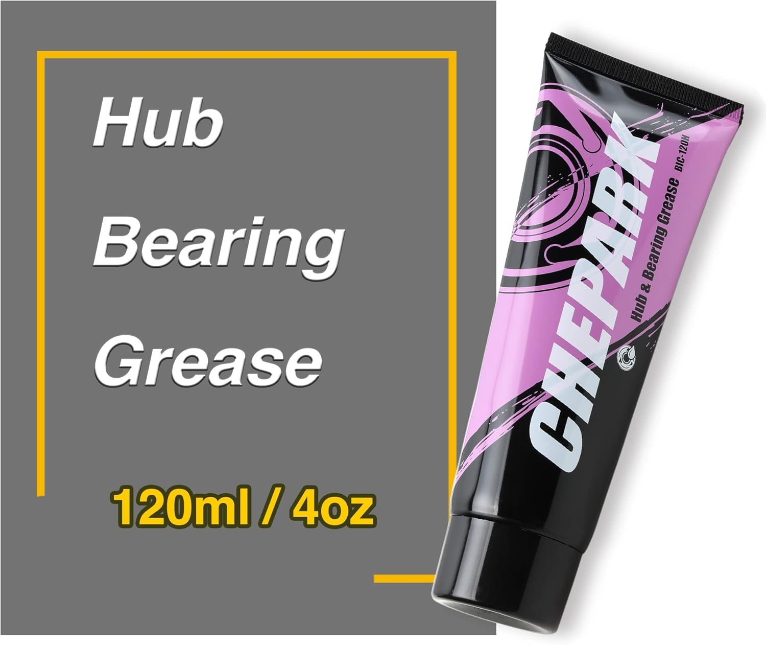 Cyclingdeal Bike Bicycle Bearings and Hubs Maintenance Lubricant Grease - 120Ml