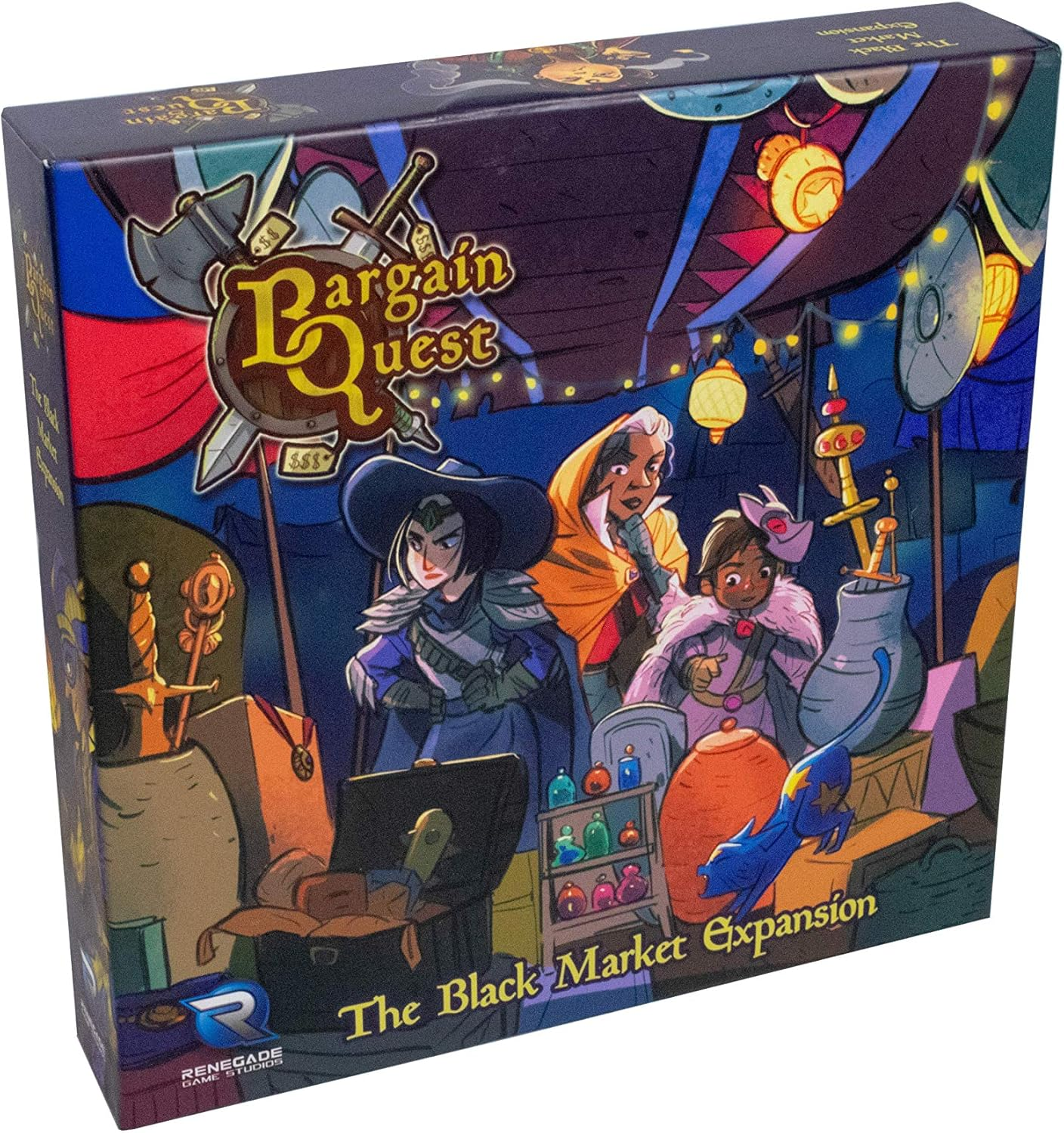 Bargain Quest Card Game image number 3