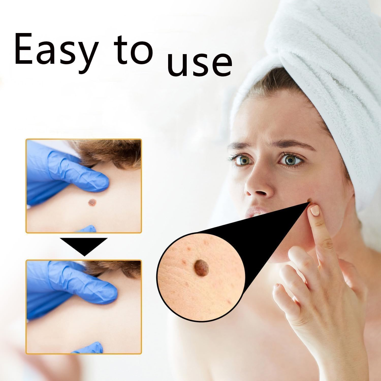 Hannahcos 3Pcs Recede Bee Venom, for Women and Men 20Ml/Pcs image number 1