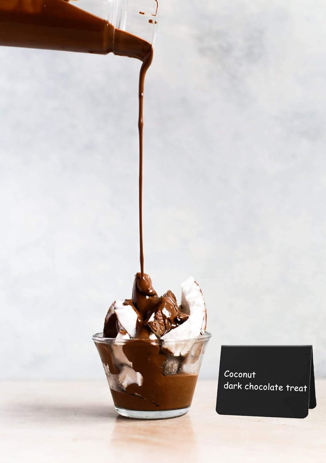 20PCS Mini Chalkboard Signs for Food, Reusable and Reserved Table Signs, Food Labels for Party Buffet, Easy to Write and Wipe Out, Catering Supplies Buffet Display, Place Cards image number 2