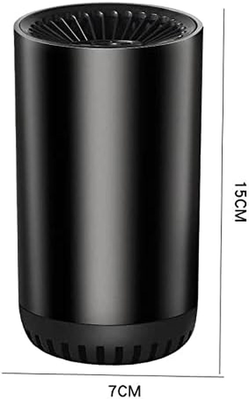 Portable Car Mounted Heater, Multifunctional Car Defroster Rotatable Vehicle Heating Cooling Fan Automobile Heating Device for Truck Car Windscreen/881 image number 4