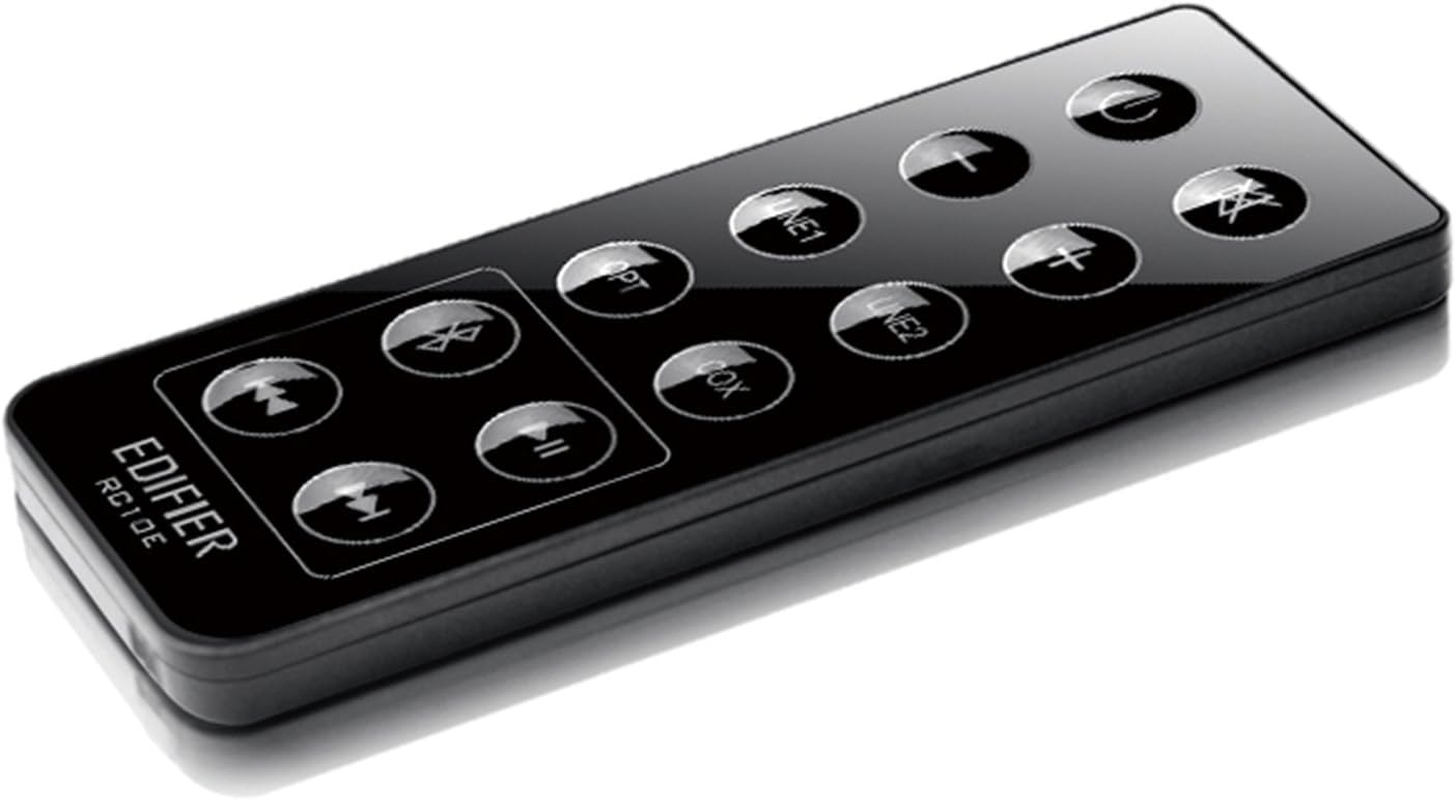 Edifier R1280DB Powered Bluetooth Bookshelf Speakers - Optical Input - Wireless Studio Monitors - 4 Inch near Field Speaker - 42W RMS - Black - Black image number 6