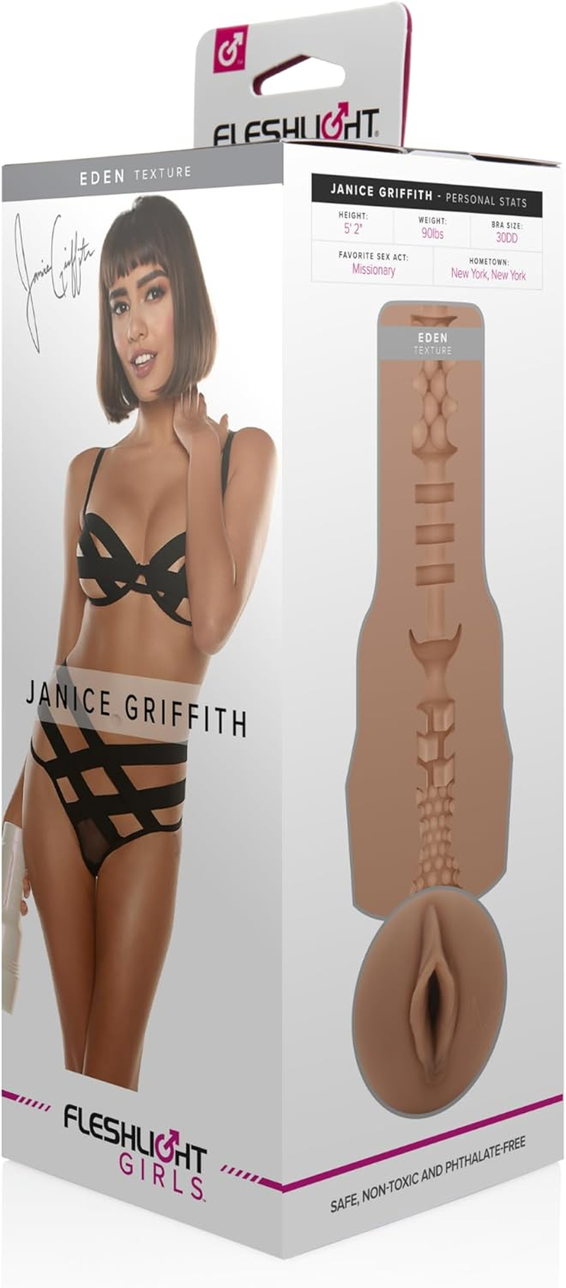 Fleshlight Girl Janice Griffith | Eden | Male Masturbator image number 5