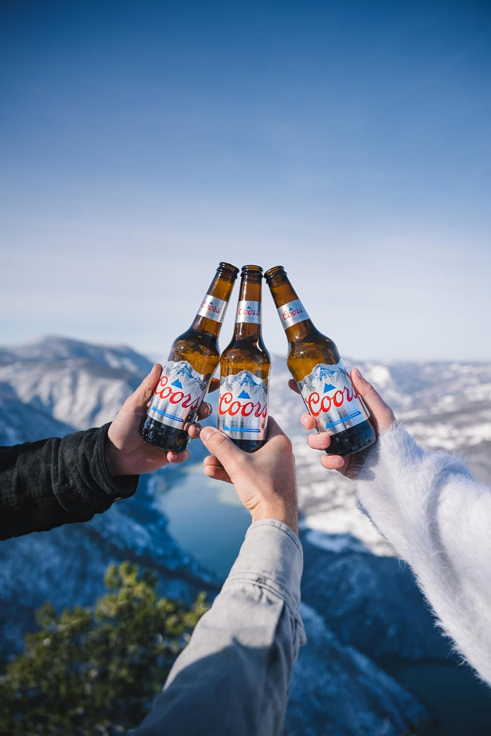 Coors Lager 330Ml Bottles, 4.2% ABV, 24 Pack image number 5