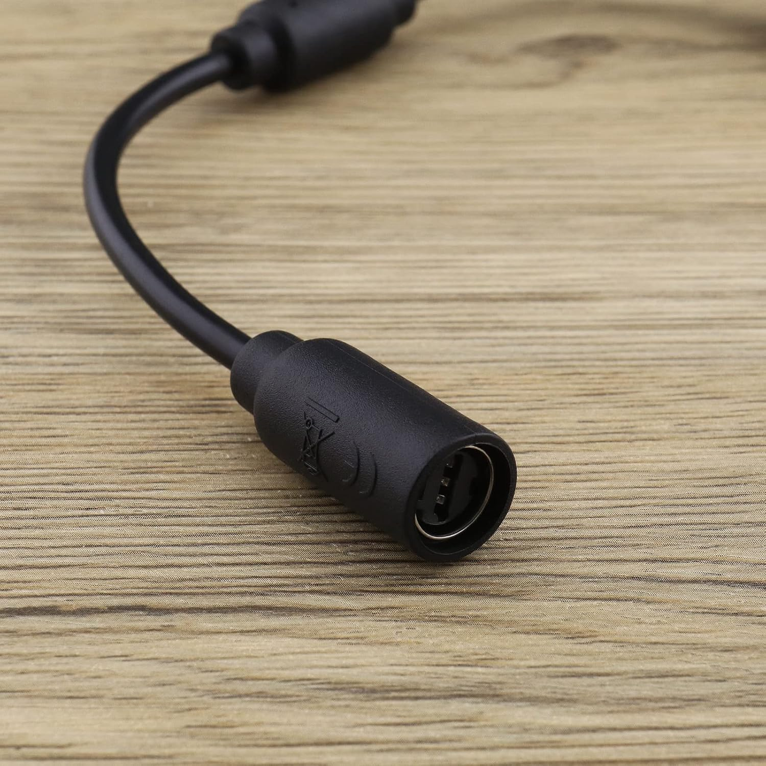 Ecsing 2PCS Controller Breakaway Cable Compatible with Microsoft Xbox Consoles Controller Breakaway Converter Adapter Cable Cord Games Accessories 26Cm image number 3