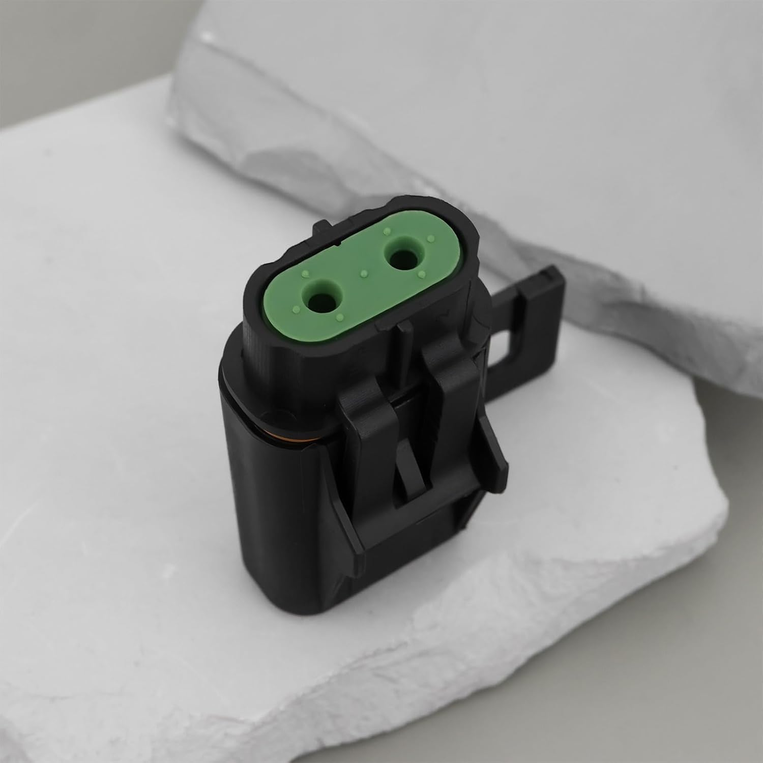 Emsea 2 Sets 2-Pin Fuse Holder Wire Kit Compatible with ATP/ATC/ATO Blade Fuses Cars image number 2