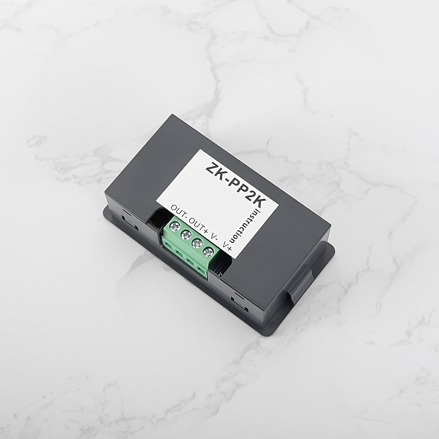 LT Easiyl PWM Motor Speed Controller ZK-PP2K PWM Pulse Frequency Generator DC 3.3~30V 12V 24V LCD Pulse Frequency Cycle Module for Signal Generator image number 3