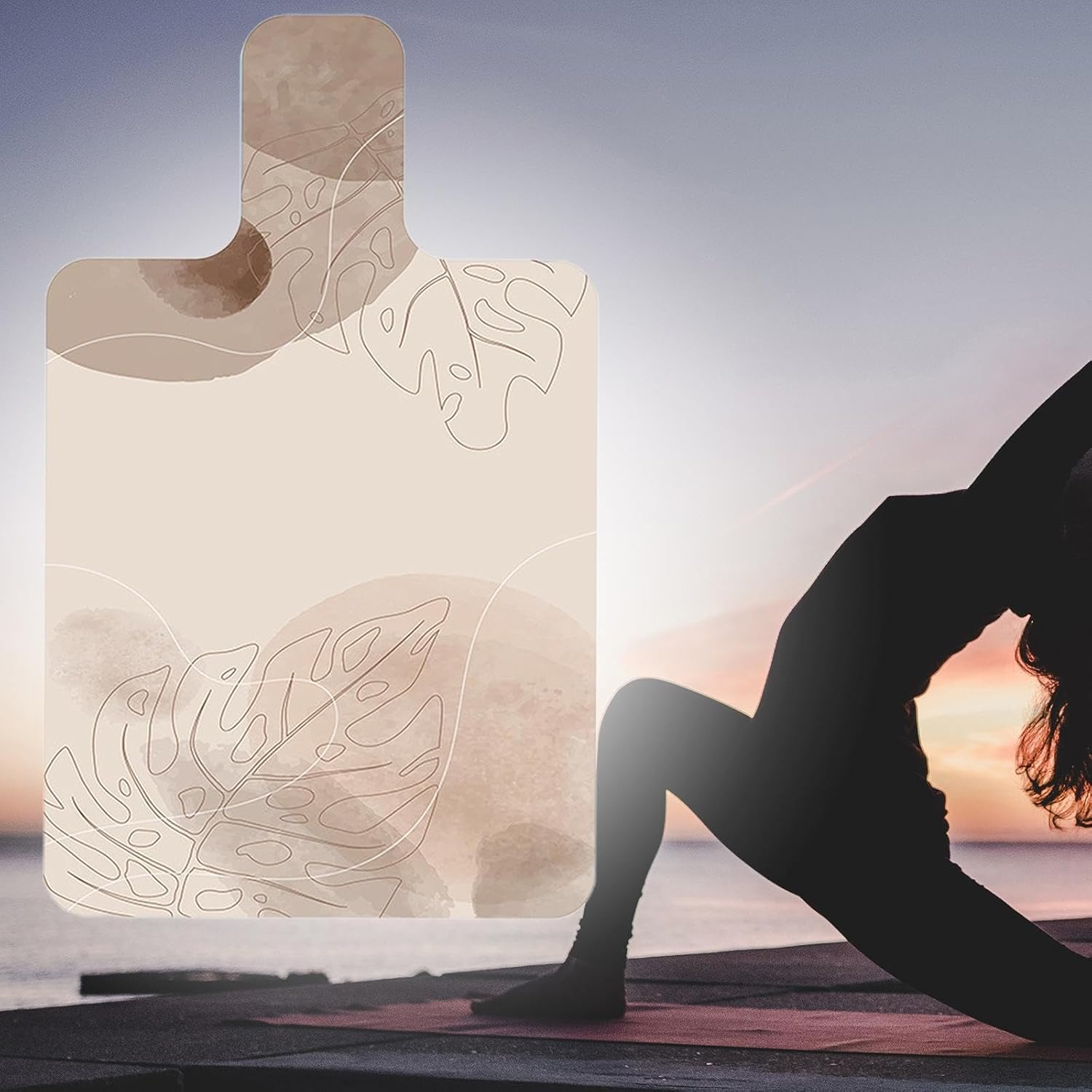 Aymzbd Pilates Reformer Mat Pilates Reformer Mat Non-Slip Thick Meditation Mat Soft Exercise Mat Reformer Blanket