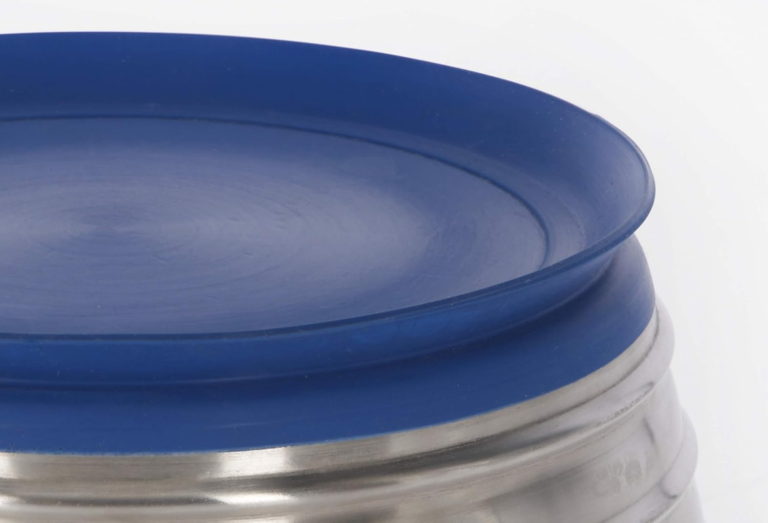 Maxi-Pet 80525 Stainless Steel Dog Bowl with Suction Cup Function 950 Ml image number 1