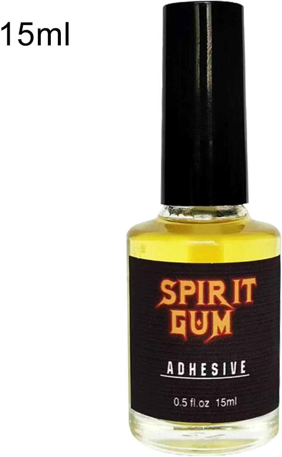 Makeup Spirit Gum | High Simulation Makeup Glue for Fake Beard,Spirit Gum Cosmetic Glue for Halloween Costumes Accessories, for Masquerades, Cosplay, Haunted Houses, Halloween Parties Jmedic image number 1