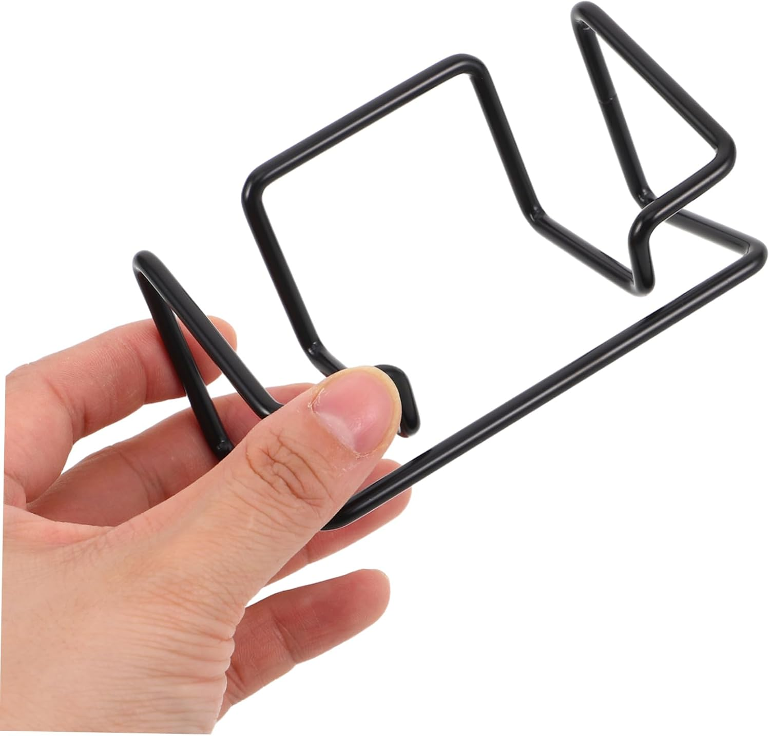 Cabilock Stylish Business Card Storage Rack Card Holder Stand Office Desk Accessory Organiser Display image number 6