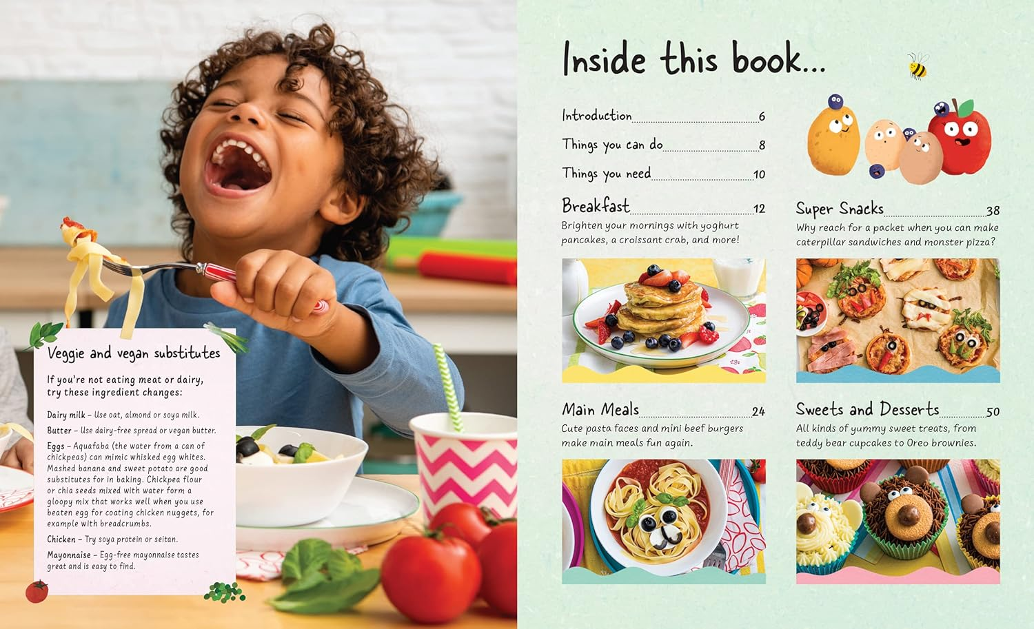 Annabel Karmel'S My First Cookbook: Fun, Simple Recipes All Kids Will Love image number 2