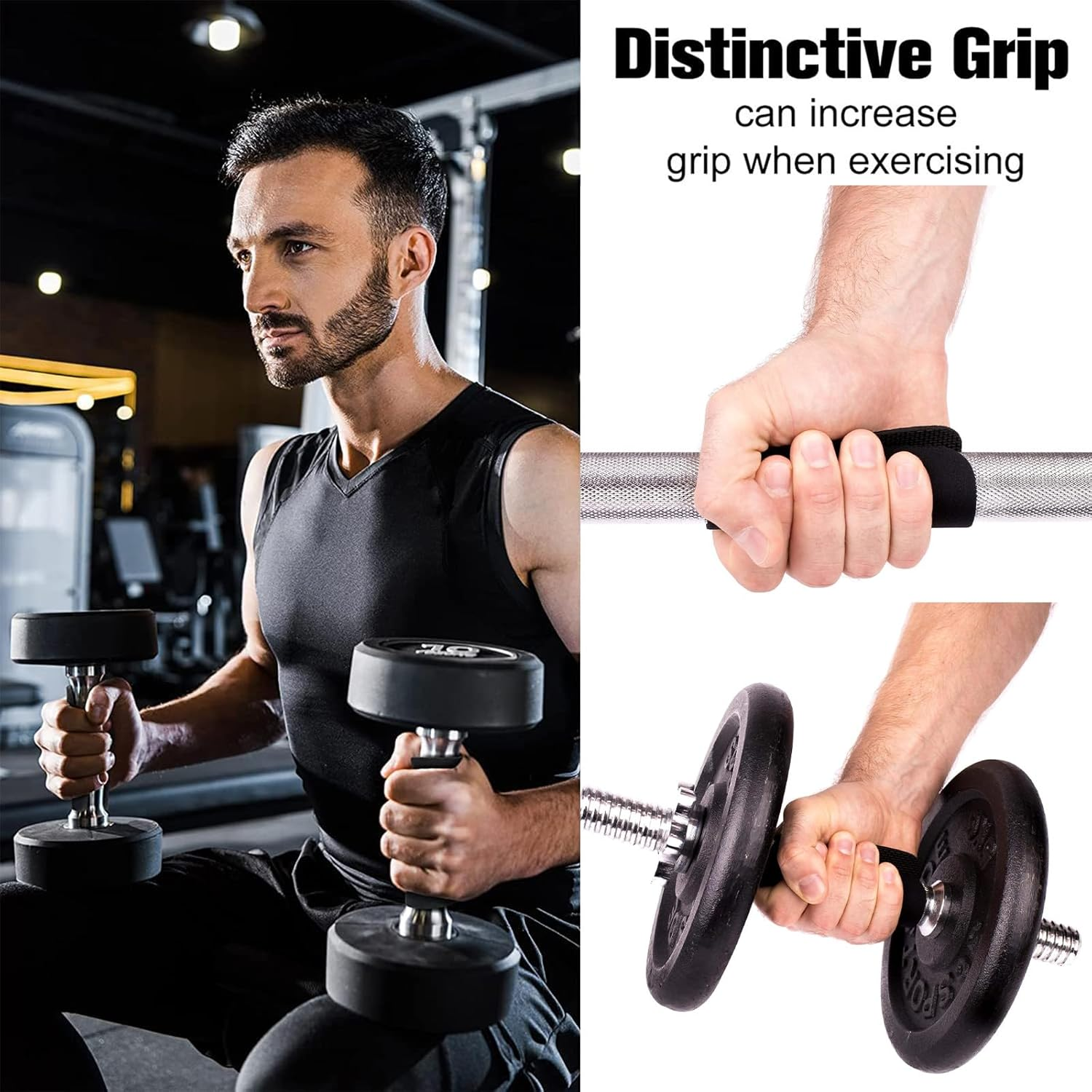 CHEUNGHAO 14Pcs Gym Grip Pads for Weight Lifting - Comfort Workout Grips for Men and Women, Pull up and Training Hand Grips, Durable, Non-Slip, No Sweat image number 3