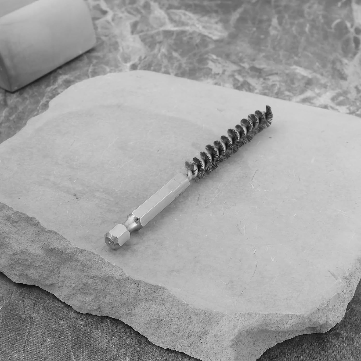 OTOTEC 4Pcs 1/4 Inch 9Mm Golf Clubs Head Sleeve Brush Stainless Steel for Cleaning 0.335 Inch Hosel Holes image number 4