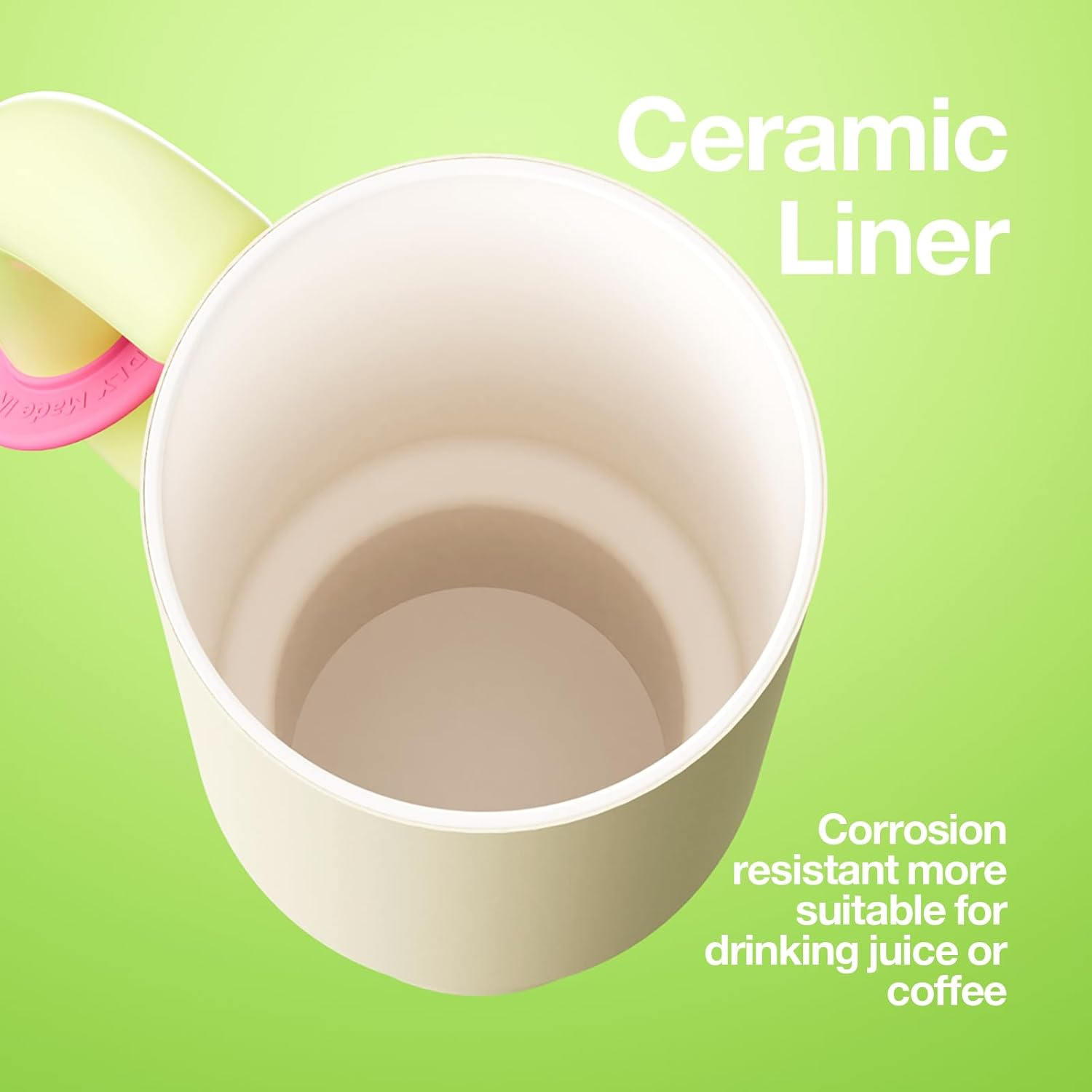 Chakolab Bawangcup Insulated Water Bottle Drinkware Green Tumbler 1000Ml image number 5