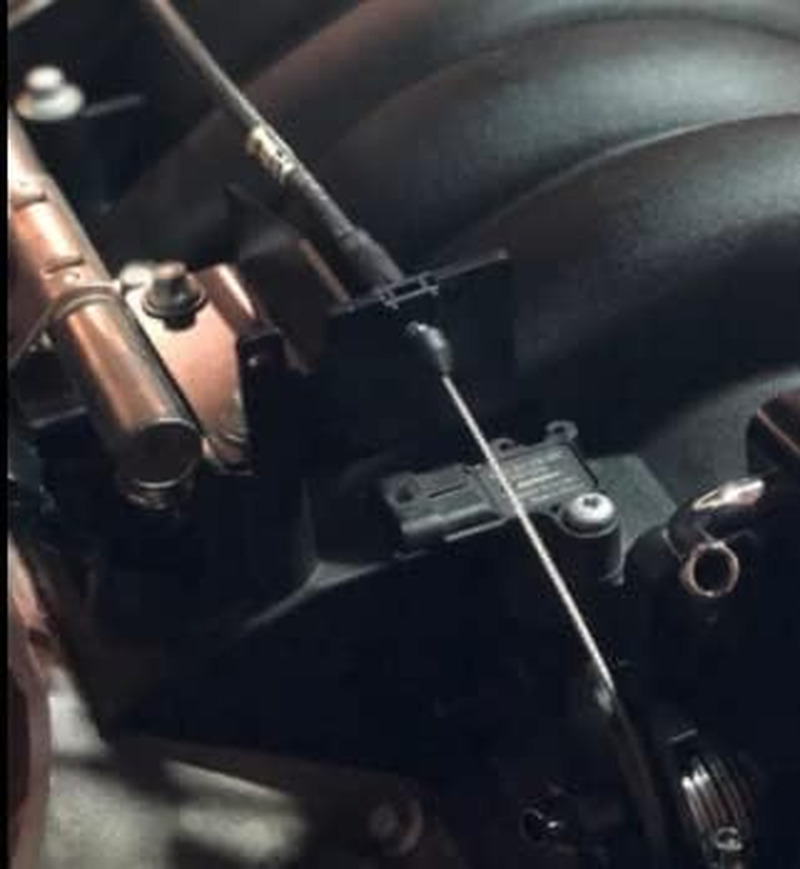 LS1 Ls2 Ls3 Ls6 Laser Cut Throttle Cable Bracket for Throttle by Wire Conversion image number 2