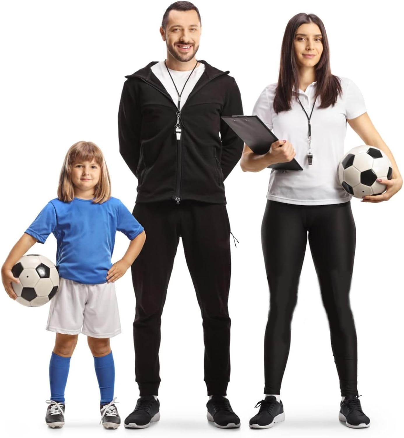 9Pack Coaches Referee Whistles, Whistle Sport,Loud Referee Whistle for Coaches, Soccer Referees, and Training - Durable Plastic Whistle with Lanyard for Sports & Safety