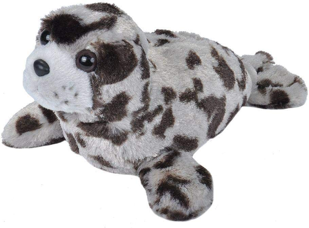 Wild Republic Harbor Seal Plush, Stuffed Animal, Plush Toy, Gifts for Kids, Cuddlekins Mini, 8 Inches