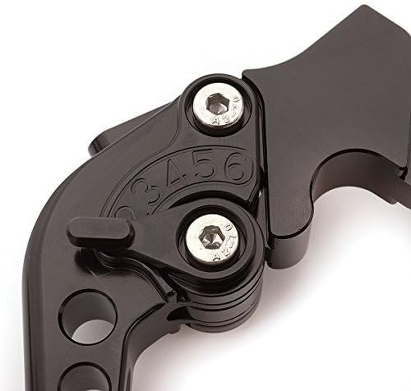 FXCNC Racing CNC Aluminum Short Adjustable Brake Clutch Levers for YAMAHA Warrior Raptor 350 YFM350 2002-2004,Raptor YFM660 01-05,TTR125L/LE/LW 00-16,Banshee 350 02-06,XT660/R/X 04-13 image number 6