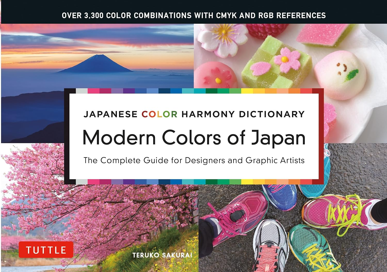 Japanese Color Harmony Dictionary: Modern Colors of Japan: the Complete Guide for Designers and Graphic Artists