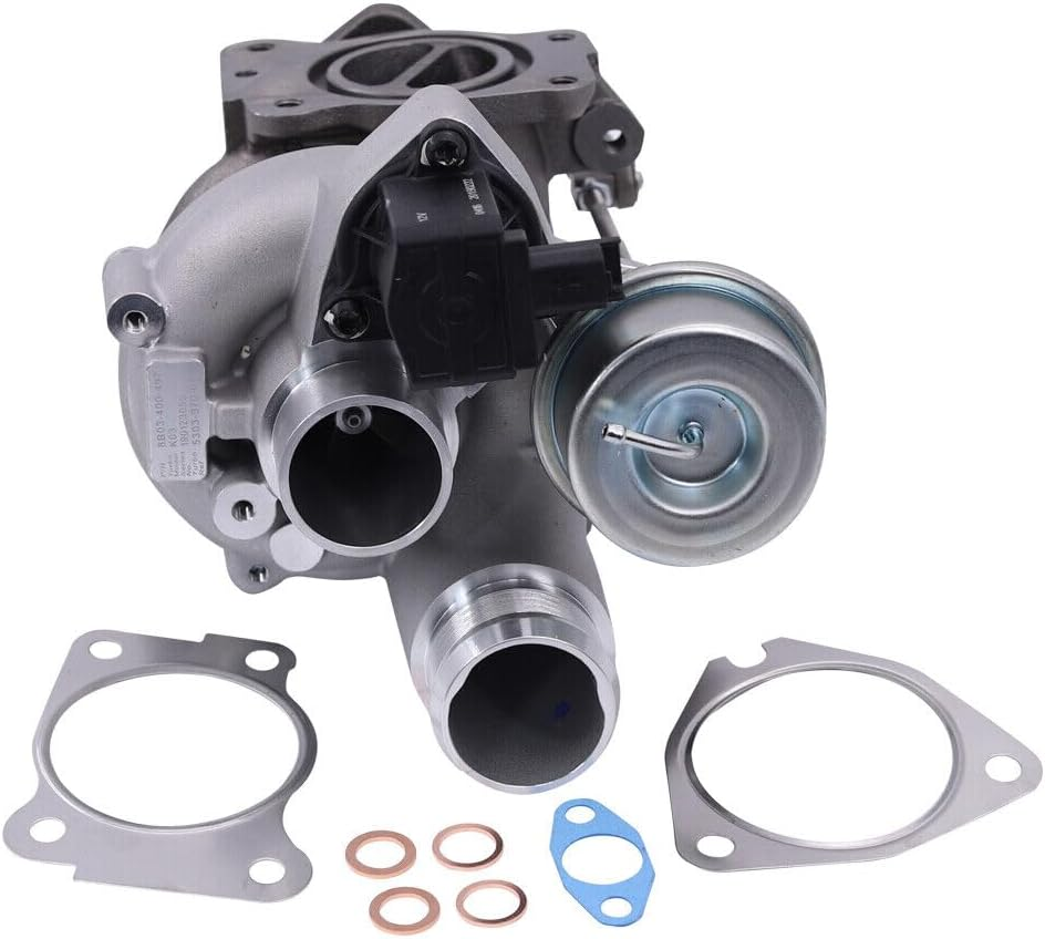 K03 Turbo Turbocharger Compatible with Mini Cooper S R55 R56 R57 R58 R59 R60 R61 Clubman 1.6; Compatible with EP6 DTS, EP6 CDTS, EP6 CDT Engine Versions Type image number 5