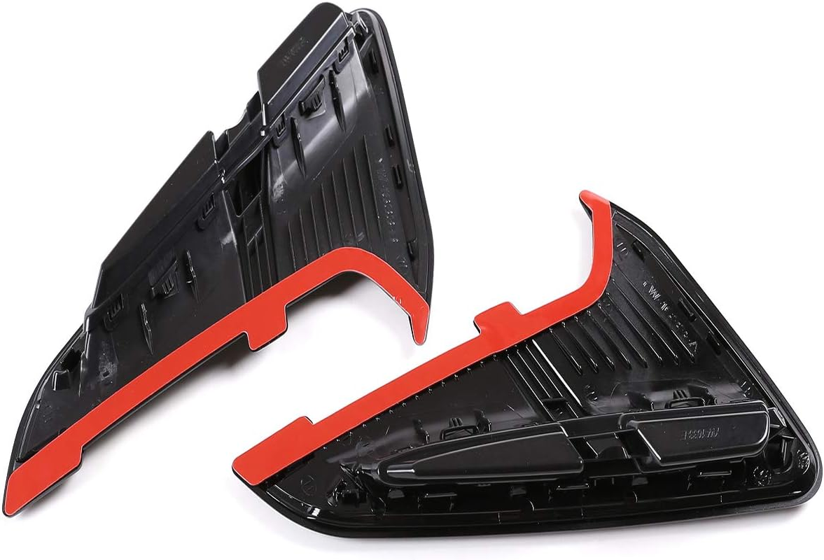 CHEYA Shark Gills Front Fender Side Air Flow Fender Vent Cover Trim ABS for BMW X3 G01 X4 G02 X3M X4M 2018-2021 (Glossy Black, X3 M) image number 4