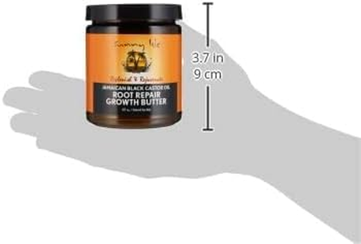 Sunny Isle Jamaican Black Castor Oil Root Repair Growth Butter 8Oz | Restores & Revitalizes ALL Damaged Hair Types | Nutrient-Rich, Stimulates Hair Growth | Fights Dry, Itchy, Flaky Scalp image number 1