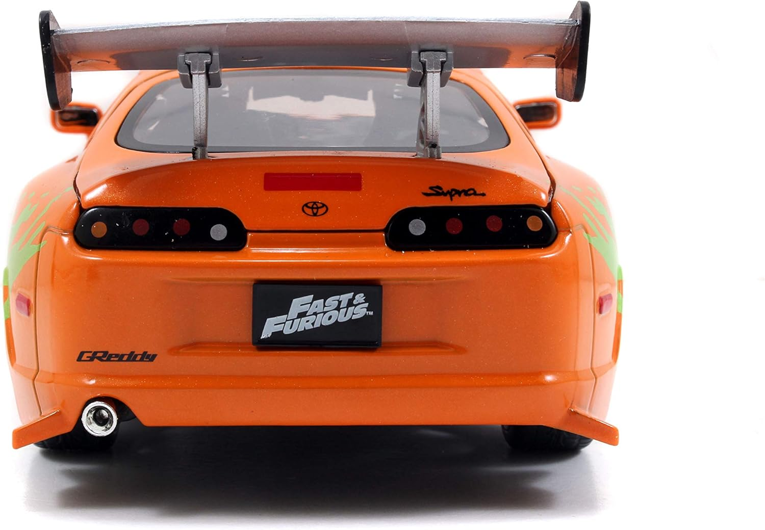 1:24 Fast & Furious - '95 Toyota Supra,Orange
