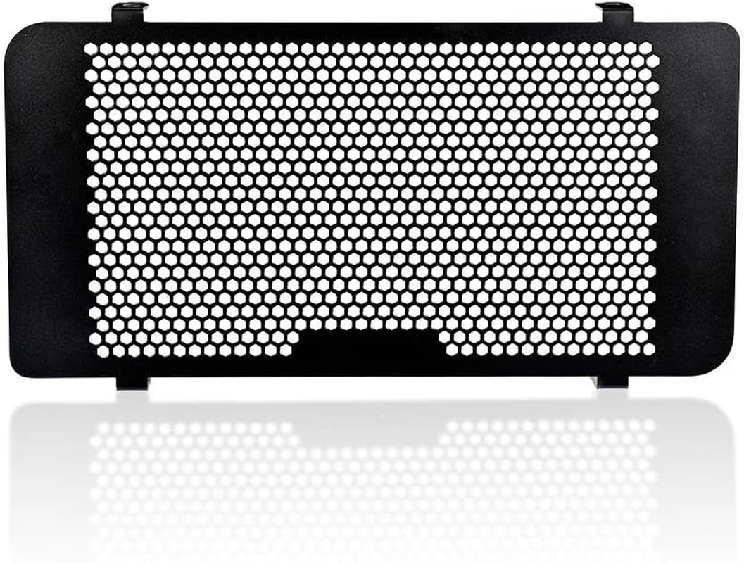 VEAEKNCFCB for LONCIN VOGE for 500AC 500R 300AC 300DS 300RR Radiator Grille Guard Cover Radiator Modification Parts Water Tank Net Motorcycle Radiator Guard Engine(B Silver NO Logo) image number 5