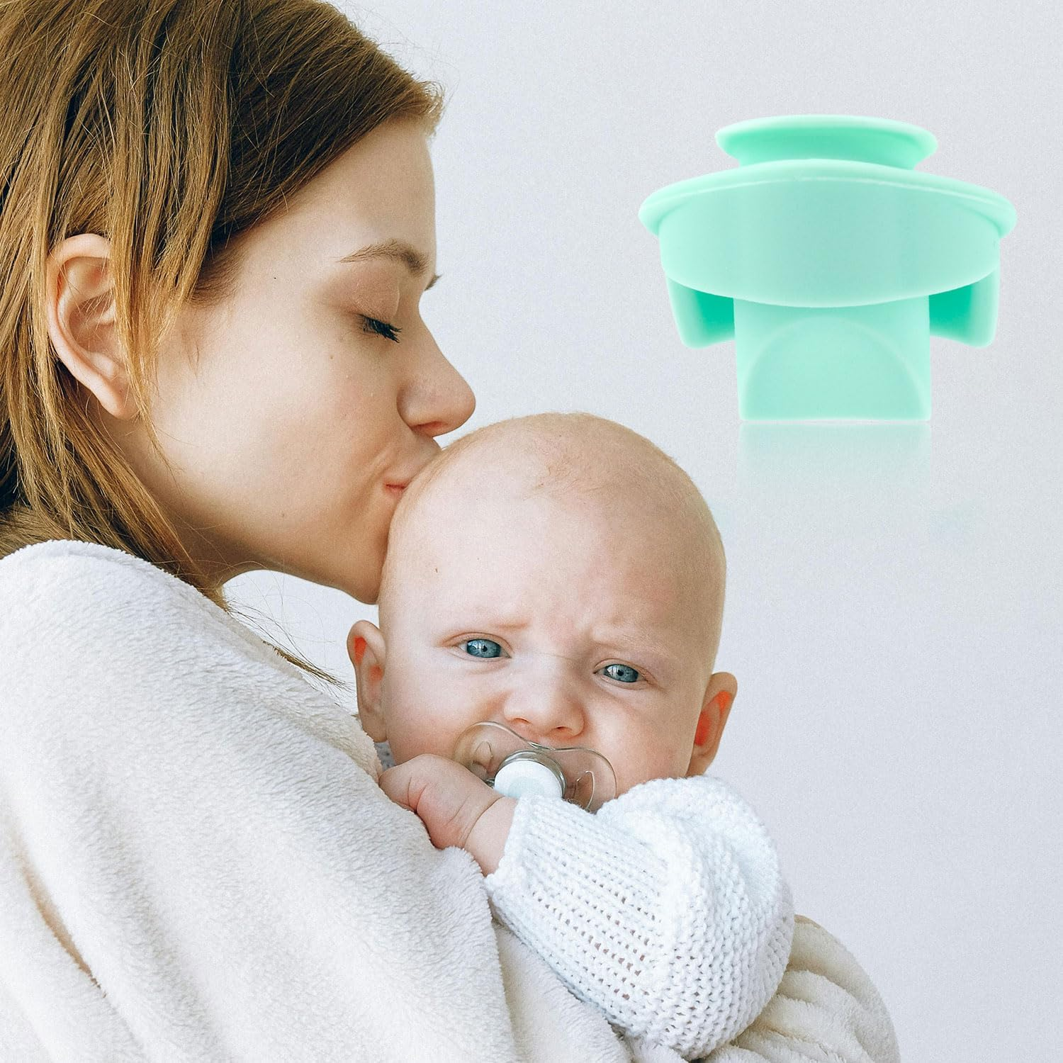 4Pcs Silicone Duckbill Valves for Elvie Wearable Breast Pump, Non-Original Breast Pump Parts Replacement Compatible with Elvie Pump Accessories Use with Pump Seals image number 6