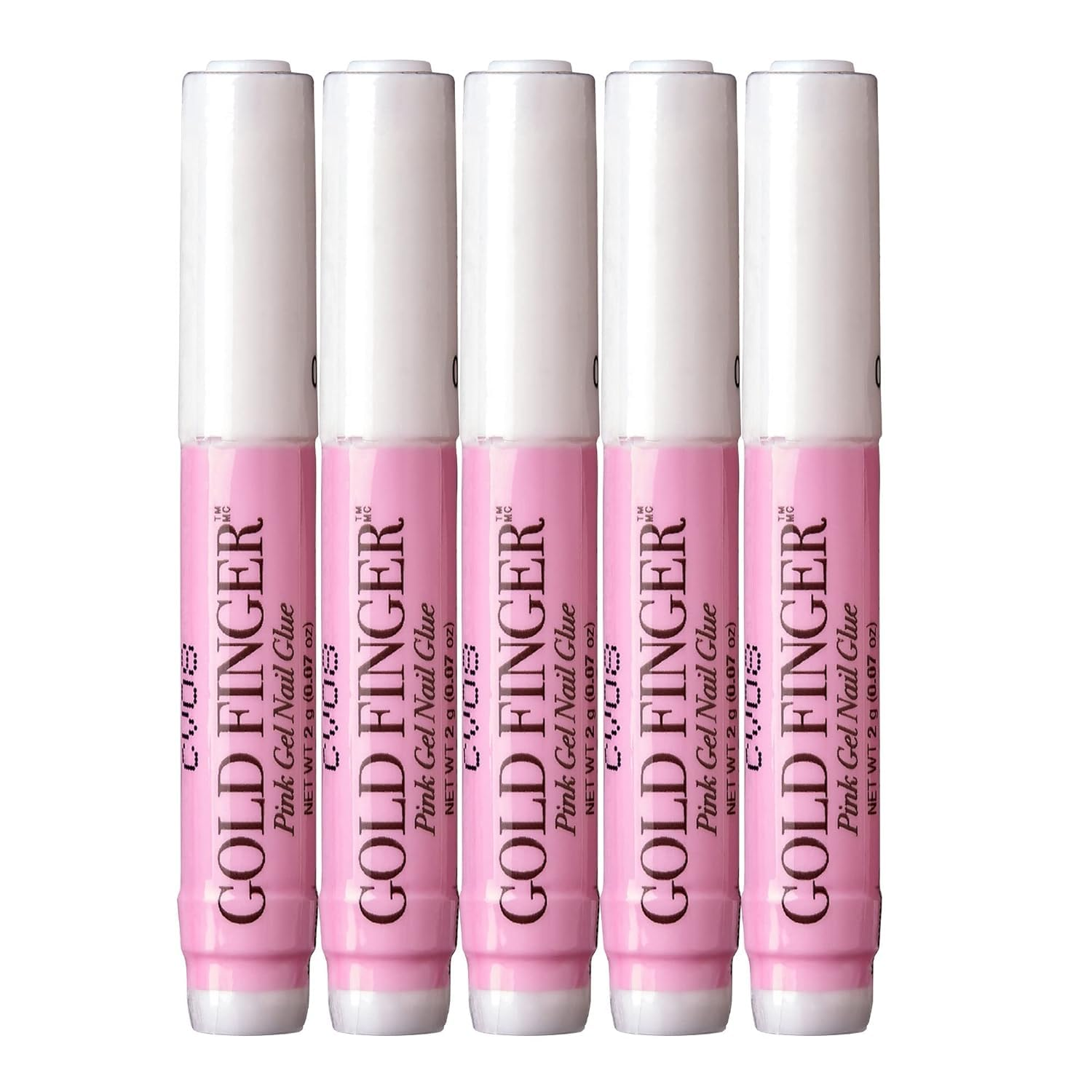 Kiss Pink Gel Nail Glue image number 1