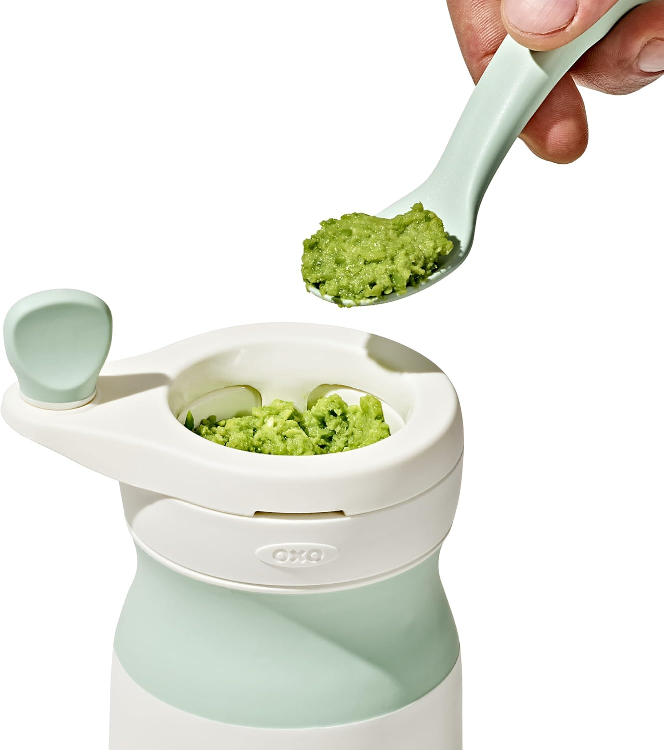 OXO Tot Mash Maker Baby Food Mill - Opal image number 4