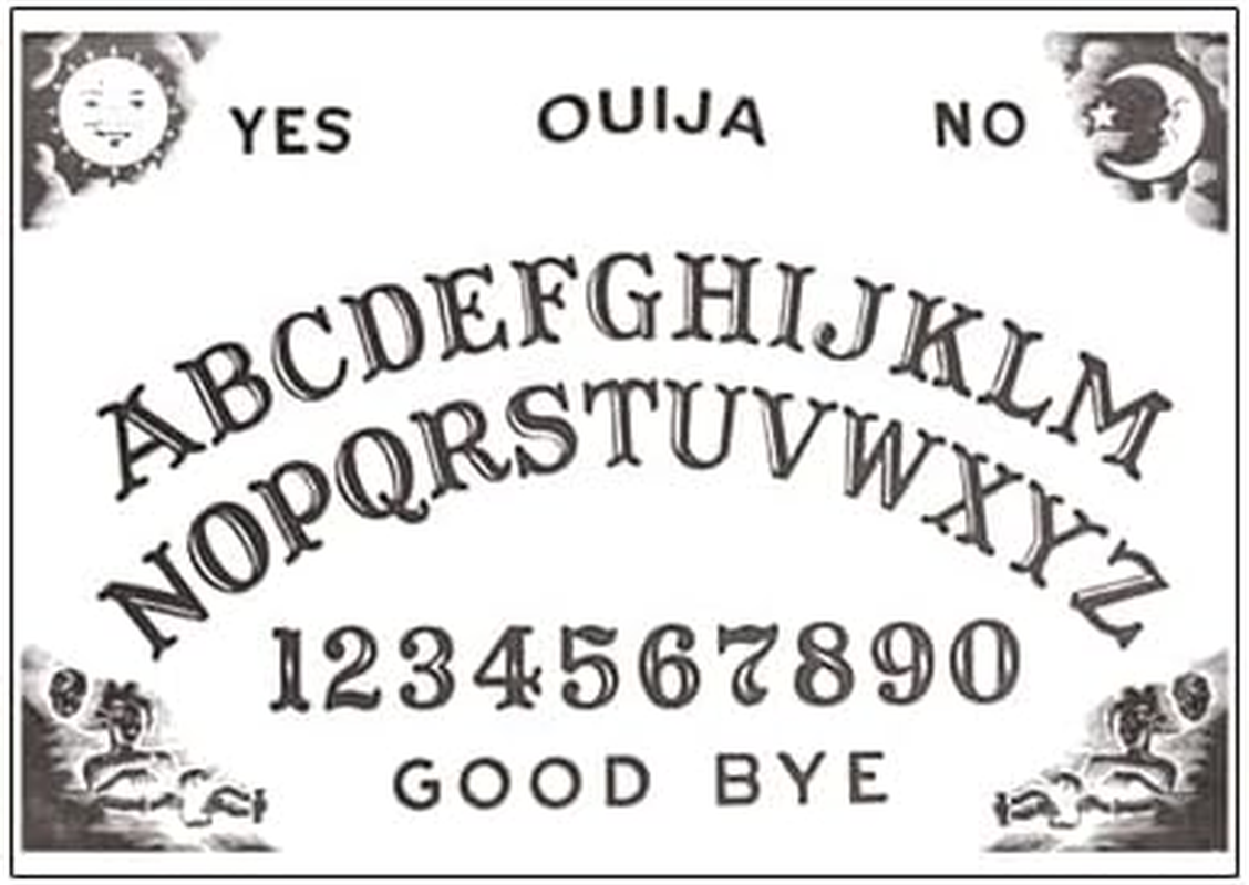 Ouija Board Halloween Temporary Tattoos - Looks Real image number 1